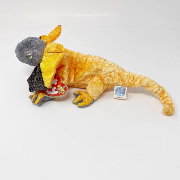 TY Vintage Dragon "Slayer" Beanie Baby - Picture 1 of 9